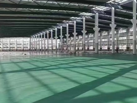 金剛砂耐磨地面